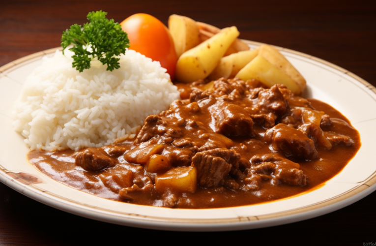 De beste Japanse curry in Japan eet je niet in een restaurant: Hinoya Curry