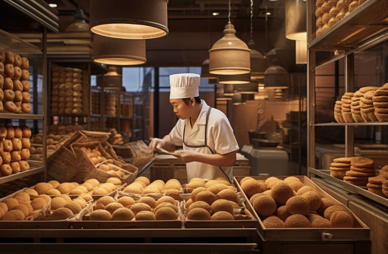 Groei van de bakkerijsector dankzij Chinese stijl producten