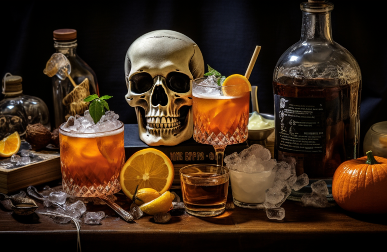 7 Spooktaculaire Halloween Cocktails voor een Onvergetelijk Feest