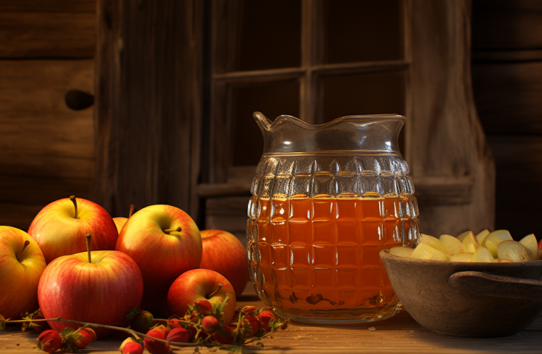 Een Nieuwe Draai aan de Traditionele Warme Appelcider: Een Recept