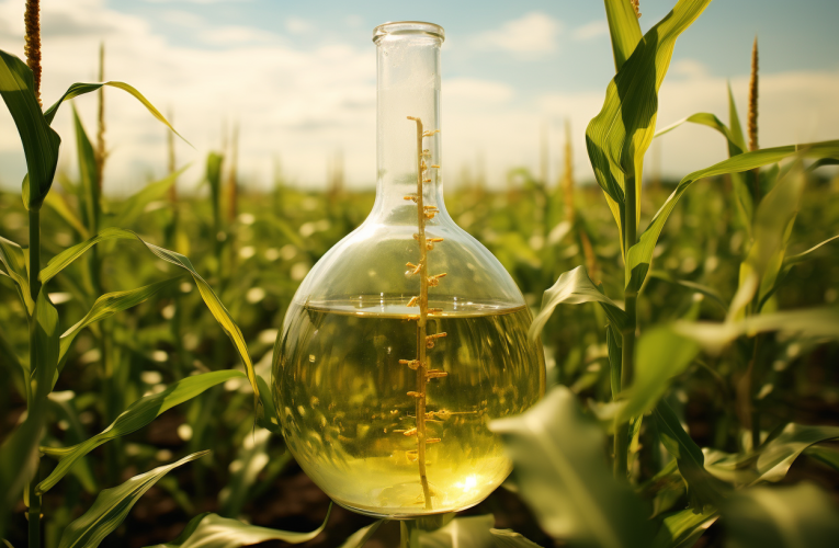 Wetenschapper Stelt voor: Red de Planeet met Laboratorium-gekweekte Olie in Plaats van Maïs en Soja Teelt