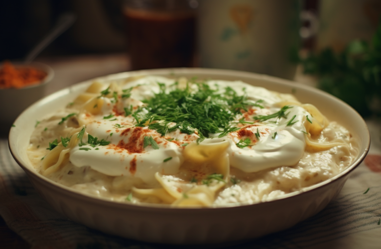 Een Nieuwe Draai aan Comfort Food: Romige Witte Lasagnasoep