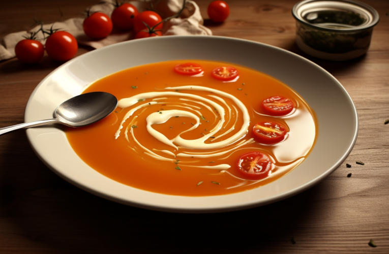Wat geef je eerst soep of voorgerecht?