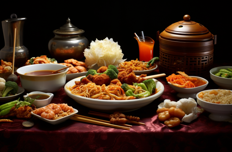Wat is echt Chinees eten?