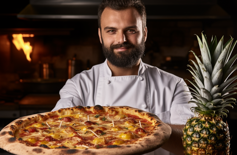 Italiaanse Chef Veroorzaakt Ophef met Uitspraak over Ananas op Pizza