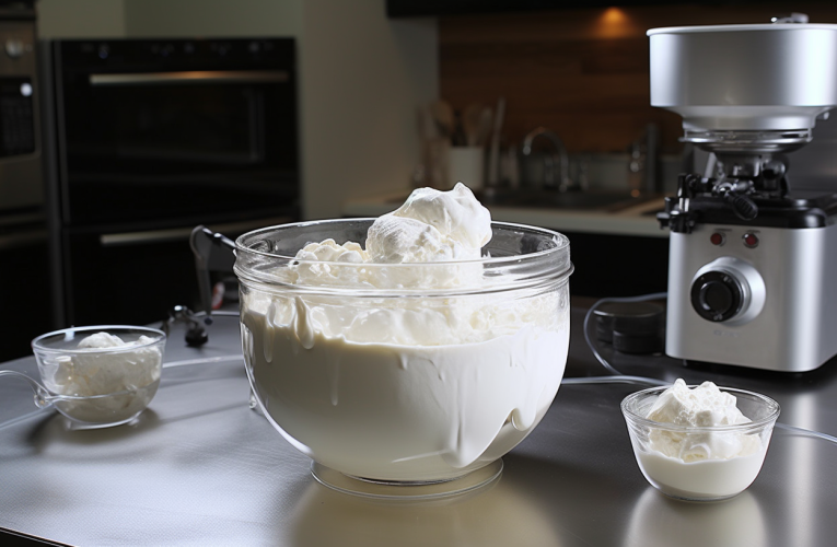 Innovatieve IJsmachine Revolutioneert Dessertbereiding