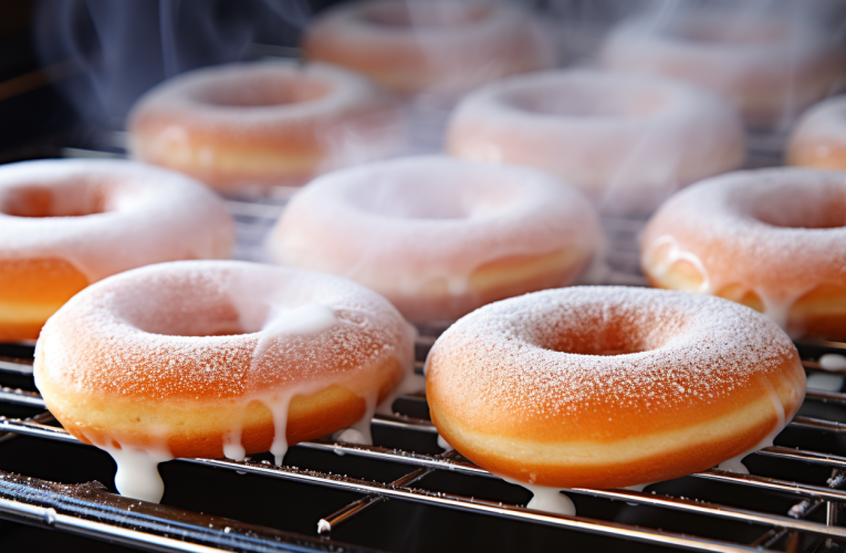 Ovengebakken Donuts: Een Eenvoudige Traktatie Zonder Frituur