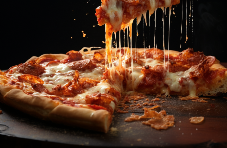 Hoe krijg je de bodem van een pizza krokant?