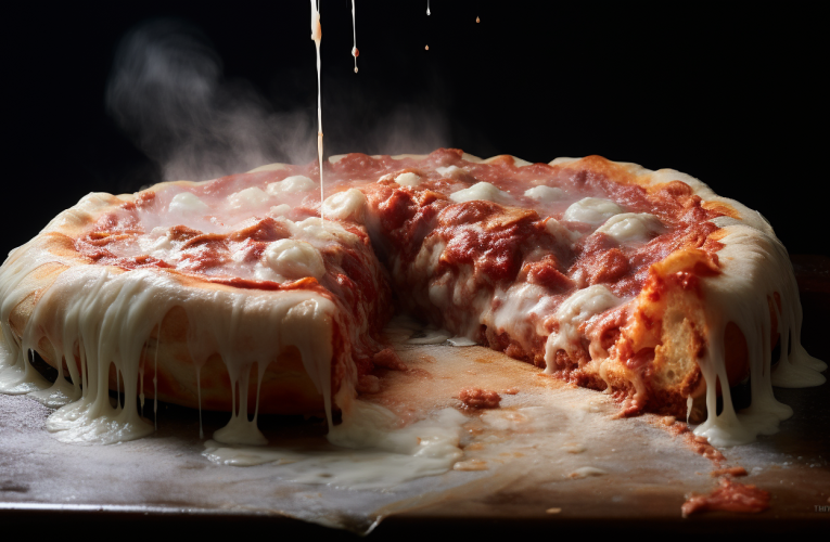 Hoe zorg je ervoor dat diepvriespizza smaakt als bezorging?