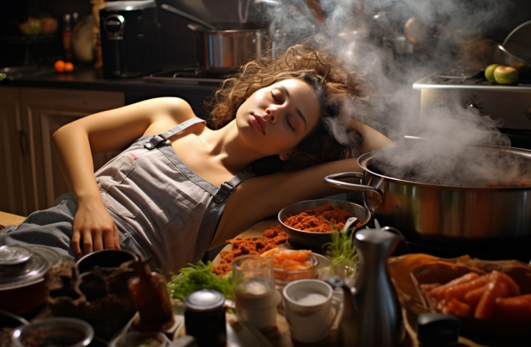 Wat te maken als je te moe bent om te koken?