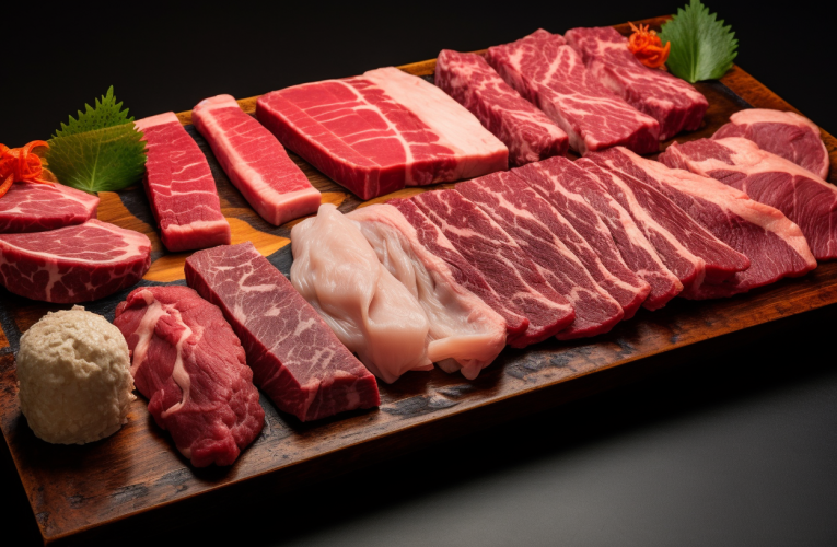 Welk soort vlees zit er in Japan?