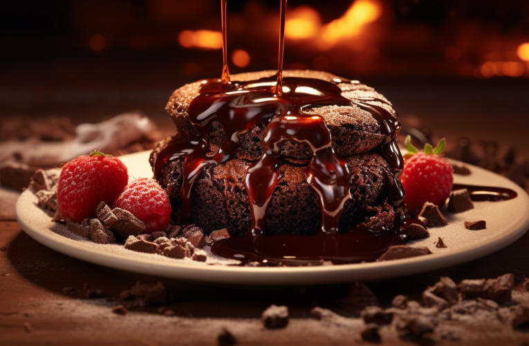 De Verleiding van Chocolade Lava Cake: Een Zoete Uitbarsting van Smaak