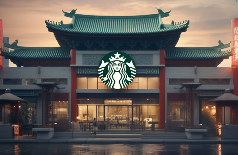 Heeft China Starbucks gekocht?