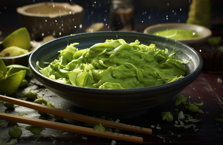 Waar is echte wasabi van gemaakt?