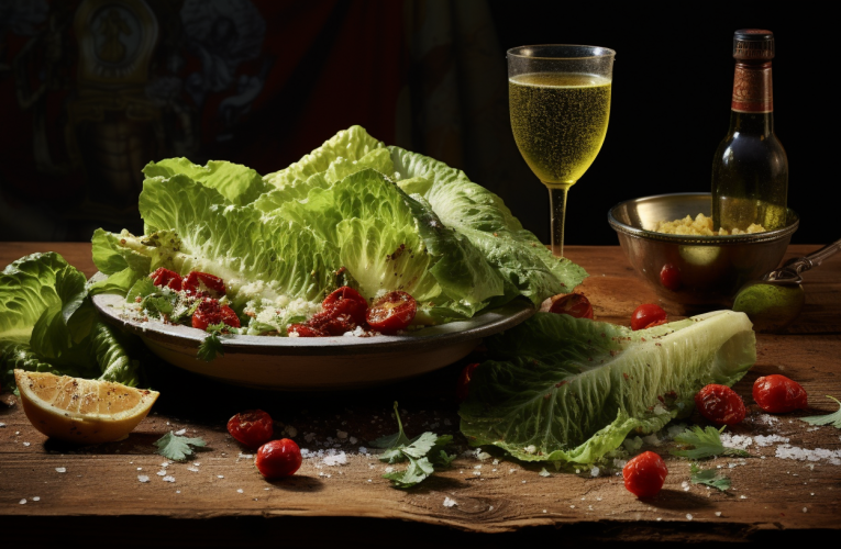 De verrassende oorsprong van de Caesar Salade: Meer dan alleen een gerecht