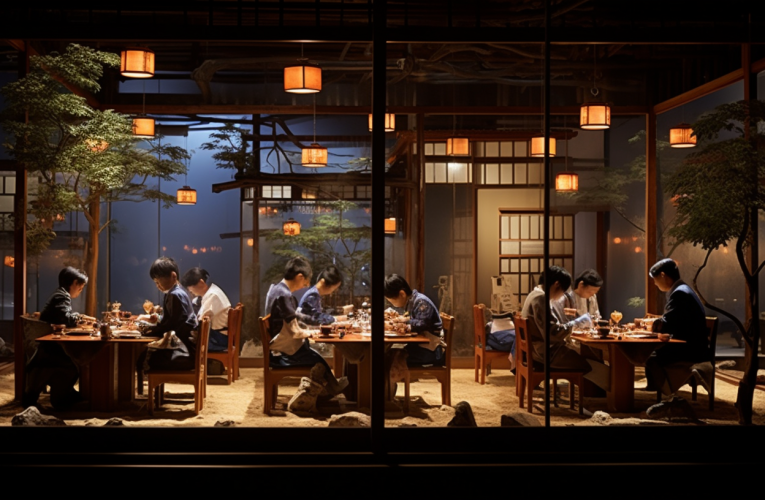 Welk Japans restaurant heeft drie Michelinsterren verloren?