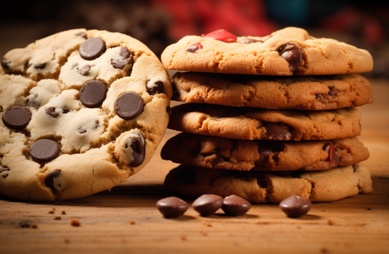 Wat maakt de consistentie van koekjes zacht?