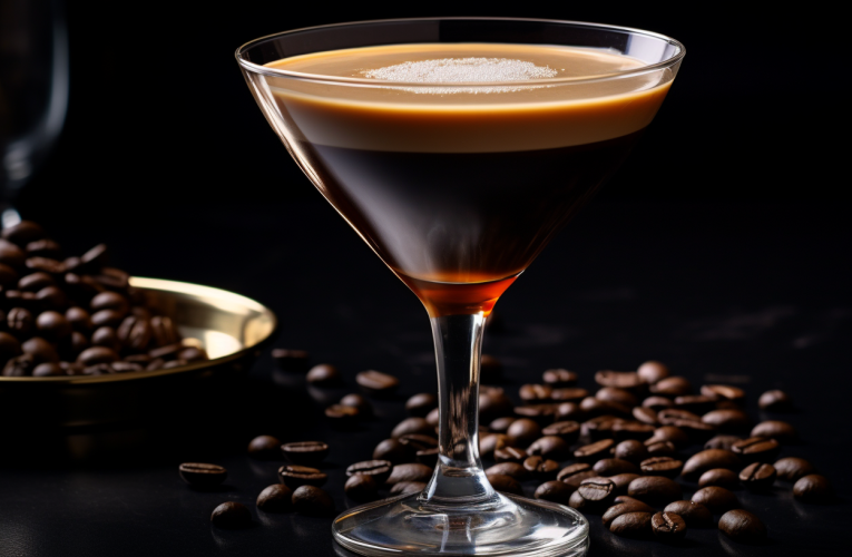 Een Nieuwe Draai aan de Klassieke Espresso Martini: Bourbon Ontmoet Koffie