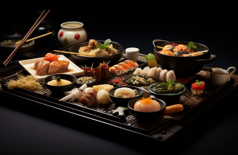 De culinaire voorkeuren van F1-coureur Tsunoda: Een duik in de Japanse keuken