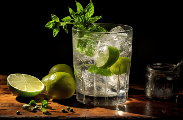 Een Revolutionaire Kijk op de Klassieke Gin-Tonic
