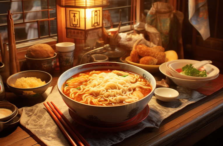 Ramen: Een Culinaire Reisbestemming in Japan