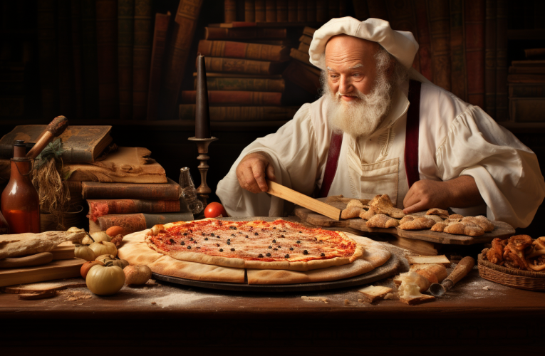 Wat is de geschiedenis van pizza?