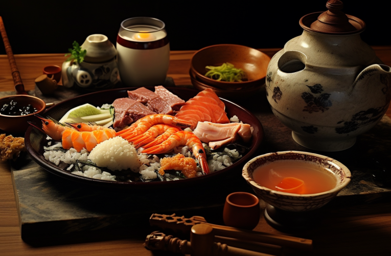 Wat is de betekenis van de Japanse keuken?