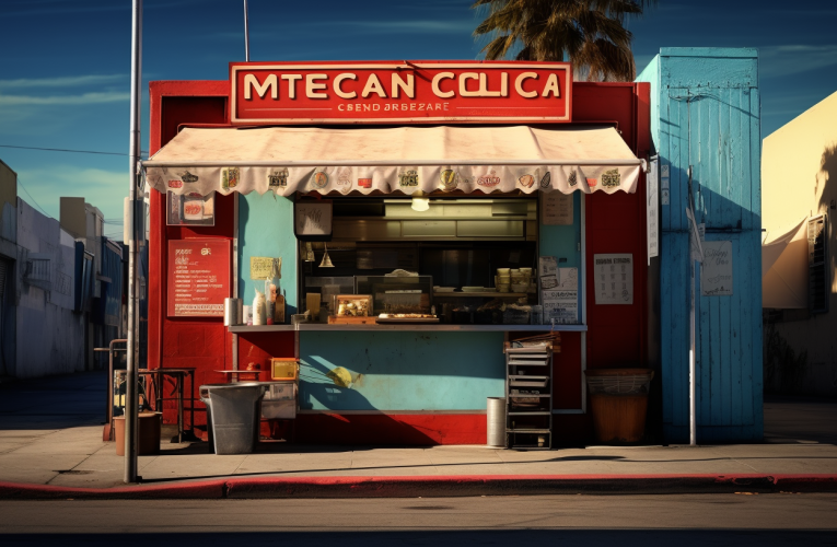 Mexicaanse Taco Kiosk Bekroond met Michelinster: Een Historische Prestatie