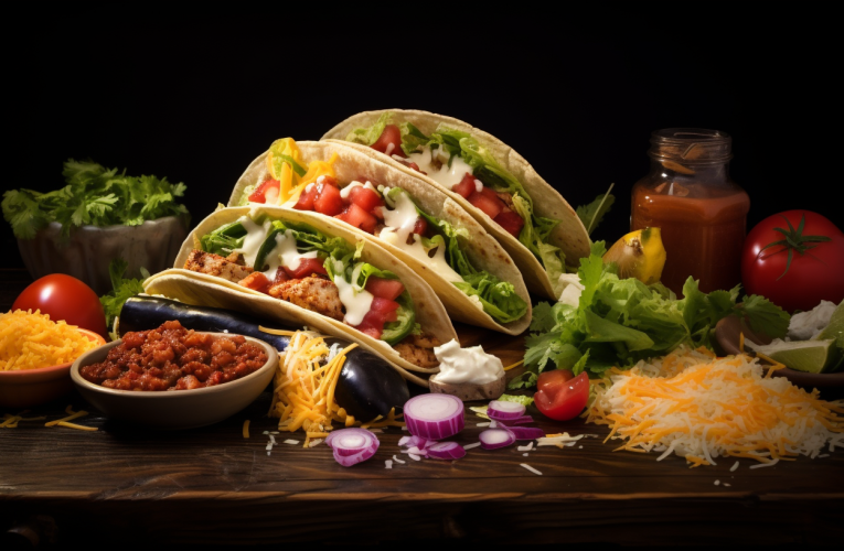 Wat zit er in een traditionele Mexicaanse taco?
