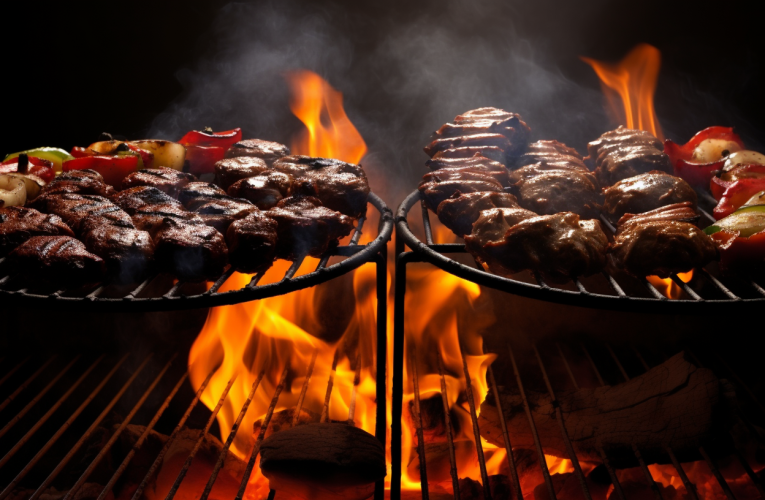 Wat is het verschil tussen barbecueën en grillen?