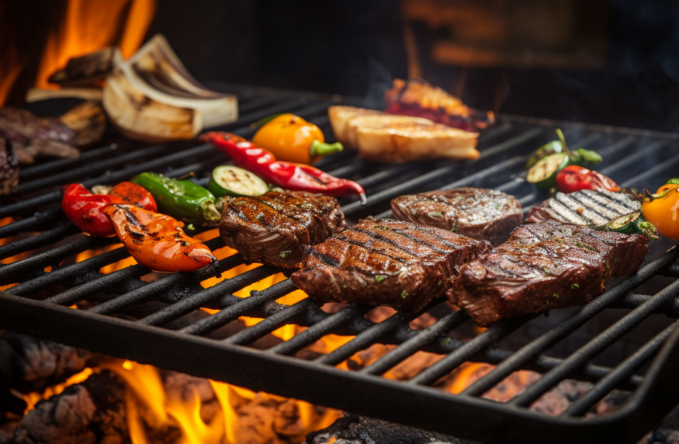 De Kunst van het Barbecueën: Meer dan Alleen Vlees Grillen